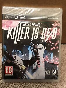 Killer Is Dead (Sony PlayStation 3, 2013) PS3 Brand NEW