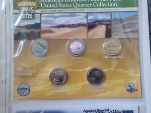 National Parks United States Quarter Collection - 4 Different Sets ! All NEW!