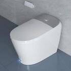 Smart Toilet W/Powerful Flush Auto Open/Close Lid Bidet Instant Warm Water Dryer