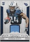 2016 Panini Derrick Henry #14 Rookie Card Squires Jerseys Tennessee Titans