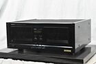 ONKYO M-508 LED Integra Stereo Power Amplifier Color Black Vintage 200W  Used