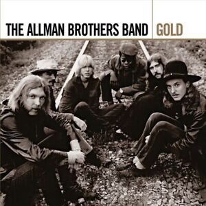 THE ALLMAN BROTHERS BAND - GOLD NEW CD