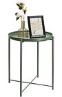 danpinera Side Table, End Table for Small Spaces Accent