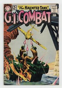GI Combat #93 VG- 3.5 1962
