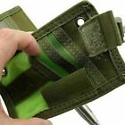 Military Tactical ID Card Holder Organizer Patch Badge Neck Lanyard Hook & Loop