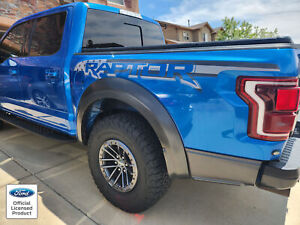 Fits 2017-2020 Ford Raptor Flag Factory Style Bed Graphics Vinyl Decals Stickers