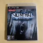 PS3 Silent Hill Downpour Sony PlayStation 3 KONAMI Japan Import