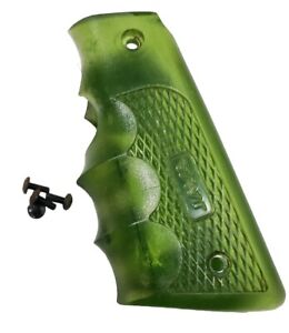 Green Java Spyder Paintball Gun 45 Trigger Frame Rubber Wrap Around grip Screws