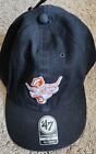 Texas Longhorns '47 Cap Hat Fitted XX Large Cotton One Size NWT Black
