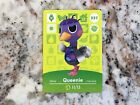 QUEENIE 337 Animal Crossing Amiibo Authentic Nintendo Mint Card From Series 4
