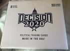 Decision 2020 Political Trading Cards Case - 8 Boxes Factory Sealed