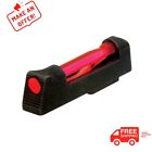 HIVIZ WAL2012 Front Sight Steel Red Litepipe for Walther P22, P22Q