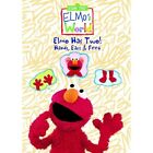Sesame Street Elmo's World Elmo Has Two Hands Ears Feet DVDs