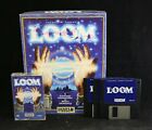 New ListingLoom (Lucasfilm Games, 1990) Vintage Big Box Game for Macintosh w Cassette