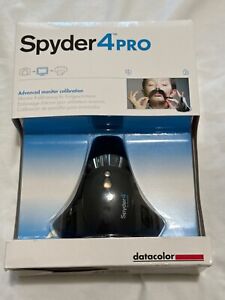 Open Box Datacolor Spyder4Pro Advanced Monitor Calibration - S4P100