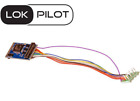 ESU 59610 ~ New 2024 ~ LokPilot V5.0 DCC/MM/SX/M4 Decoder 8-Pin Plug & Harness