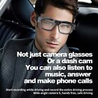 4K Smart Glasses Bluetooth With Camera Audio Headset Wireless Business