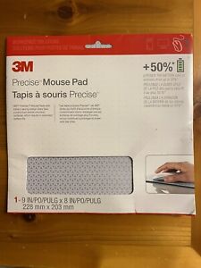3M Precise Mouse Pad - Battery Life Saving Design - 9x8 Non-Skid Backing