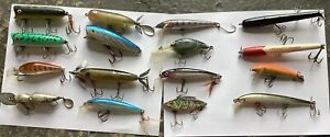Fishing Lures Lot Of 63 Vintage And Later