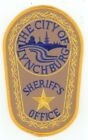 New ListingVIRGINIA VA LNYCHBURG COUNTY SHERIFF'S OFFICE NICE SHOULDER PATCH POLICE