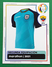 2021 EM Copa America #284 OFFICIAL ECUADOR SOCCER JERSEY Alternative Sticker