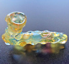 Hand Blown American Made Glass  Pipe