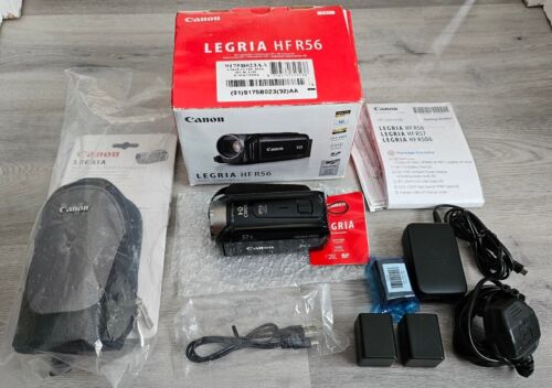 Canon Legria HF R56 Camcorder - FULL HD - Wi-FI - FREE GIFT! - FAST DISPATCH!