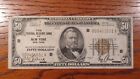 1929  FIFTY DOLLAR NEW YORK FEDERAL RESERVE NOTE $50 BILL BUY IT NOW!