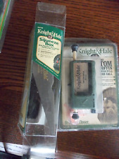 New ListingKnight & Hale Squeeze Box and Tom Coffin   turkey call NEW IN Package NO RESERVE