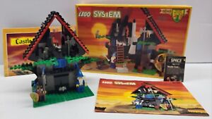Lego Castle 6048: Majisto's Magical Workshop 1993 Complete w/ Inst, Box, & Ads