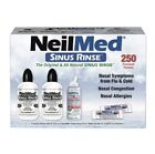NEILMED SINUS RINSE 2 BOTTLES/250 PACKETS + NASSAMIST TRAVEL