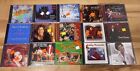Christmas Holiday Music CD Lot Of 15 Box Set Jazz Jim Brickman Natalie Cole