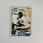 1982 Topps LAWRENCE TAYLOR RC #434 Near Mint New York Giants NFL Rookie Card LT