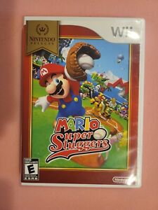 Mario Super Sluggers (Wii, 2008) - Complete In Box CIB
