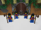 (B7/1) LEGO 4 Crusader Knight Castle 6062 6067 6077 6080 6081 6086