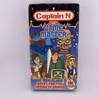 RARE Captain N The Game Master VHS Nintendo Zelda Video Quest Potion Power Used