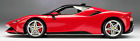 FERRARI STRADALE Race Car Racing Hypercar Red Custom Built LARGE 1:12SCALE MODEL (For: Ferrari Testarossa)