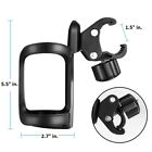 Cup Bottle Holder Handlebar Black Handle Protect Grips for CYBEX Baby Strollers