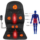 8 Mode Massager Cushion With Heated Back Neck Massager For Home Office & Car