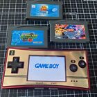 Nintendo Game Boy Micro famicon  Handheld Console With Charger and Soft