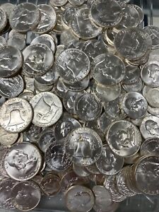 UNCIRCULATED SILVER Coin Mixed  Sale | 90% Silver estate  $1;00 per lot
