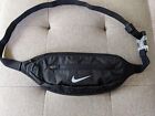 Nike Black Unisex Small Minimal Waist Pack / Fanny Pack / Belt Bag