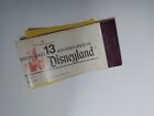 Vintage Disneyland Ticket Book No Reserve Auction