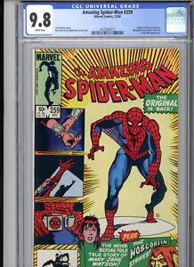 Amazing Spider-Man #259 (1984) Marvel CGC 9.8 White