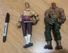 STREET FIGHTER Vega And Alex action figure lot