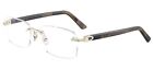 New ListingCartier Eye Glasses Gold CT00430 001 Handcrafted France ￼