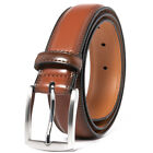 Genuine Leather Belts for Men Dress Causal Mens Belt, Many Colors & Sizes