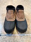 L.L. Bean Storm Chaser Leather Boots - Men's Size 9