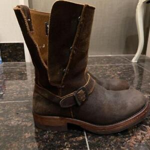 Discontinued Lynch Silversmith Wesco Boots 26cm