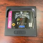 Mighty Morphin Power Rangers: The Movie [Sega Game Gear] Cartridge TESTED